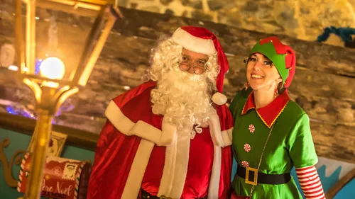 Maison du Père Noël : entrez c'est ouvert !